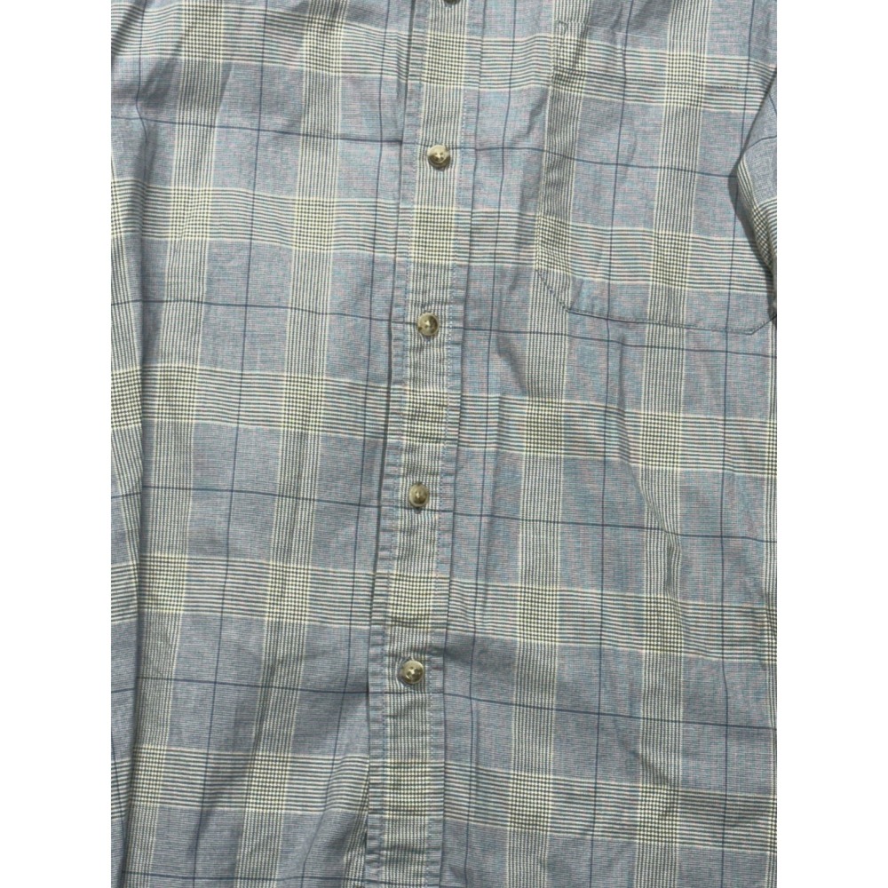 Pendleton Broadway Cloth Men's Size Large Long Sleeve Button‎ Down Cotton Shirt - Picture 3 of 9